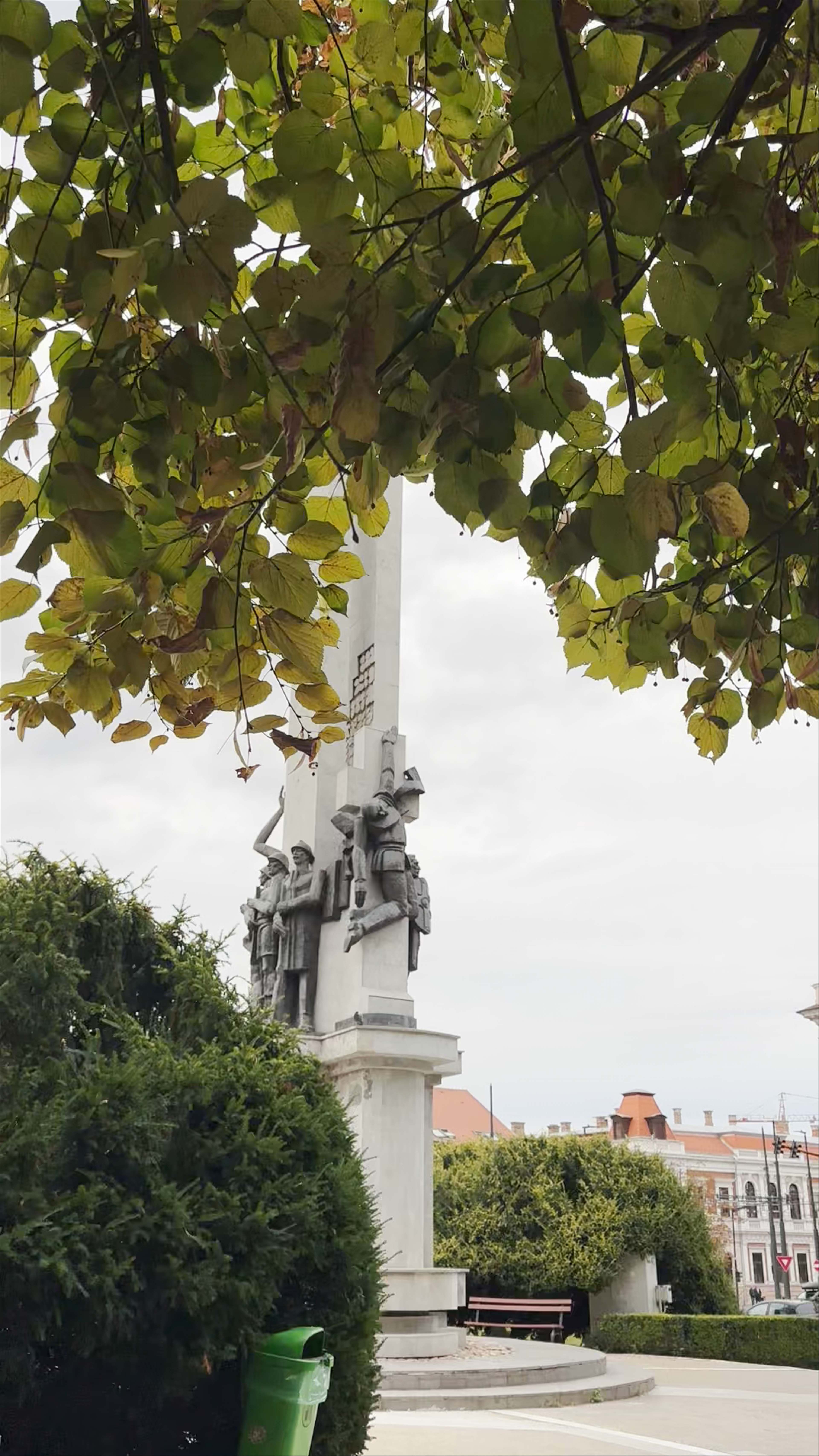 The Glory of the Romanian Soldier Monument, Cluj-Napoca