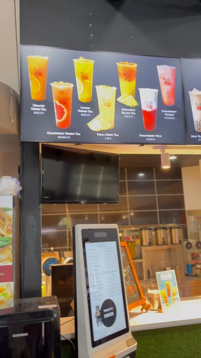 FULLL - Interior - Bubble Tea Near Me - Plano, Texas