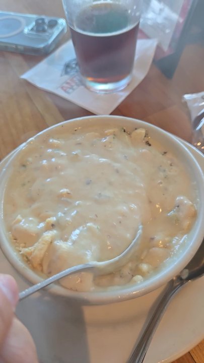 Anthony's - Steamy Chowder action - Seafood Near Me - Tacoma, Washington