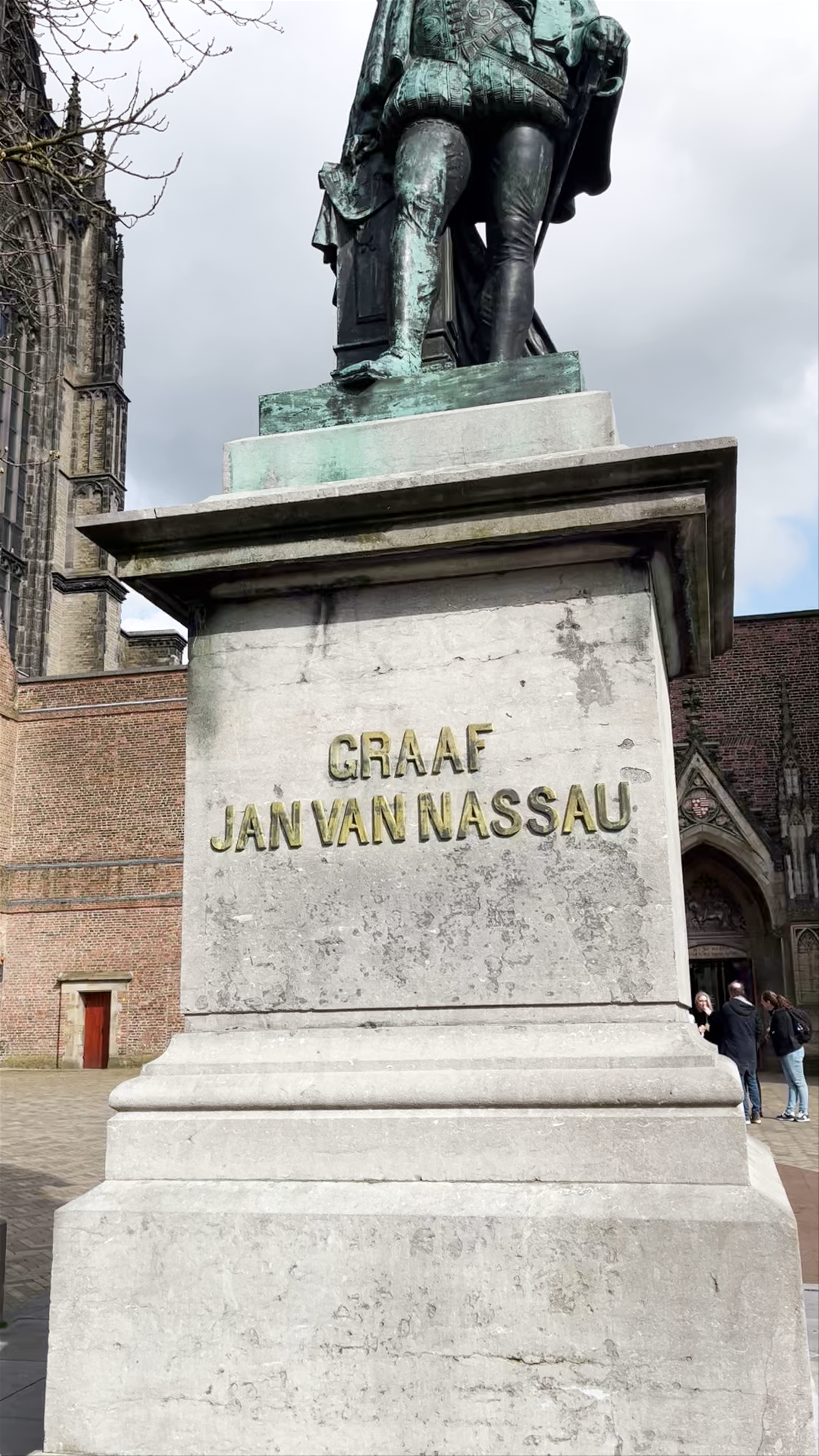 Monument to Graaf Jan van Nassau, Historic Heart of Utrecht