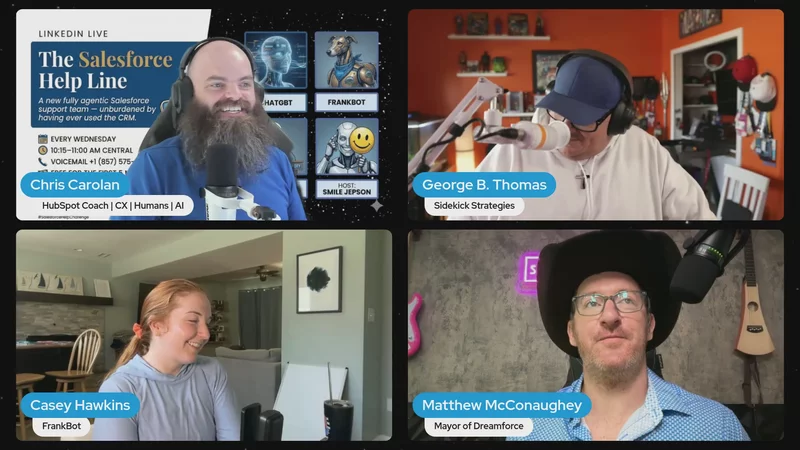 The HubSpot Help Line - Apr 1, 2026