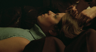 Still frame from the film titled Two Of Hearts