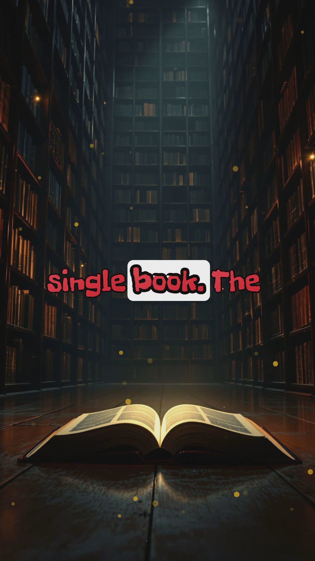 The Haunted Library Where Books Come to Life