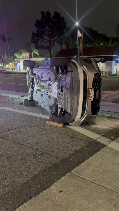 Titan Tow - I have insurance adjusters / body shop investigating the damage and this was not cause by the accident impact . - Towing Near Me - Downey, California