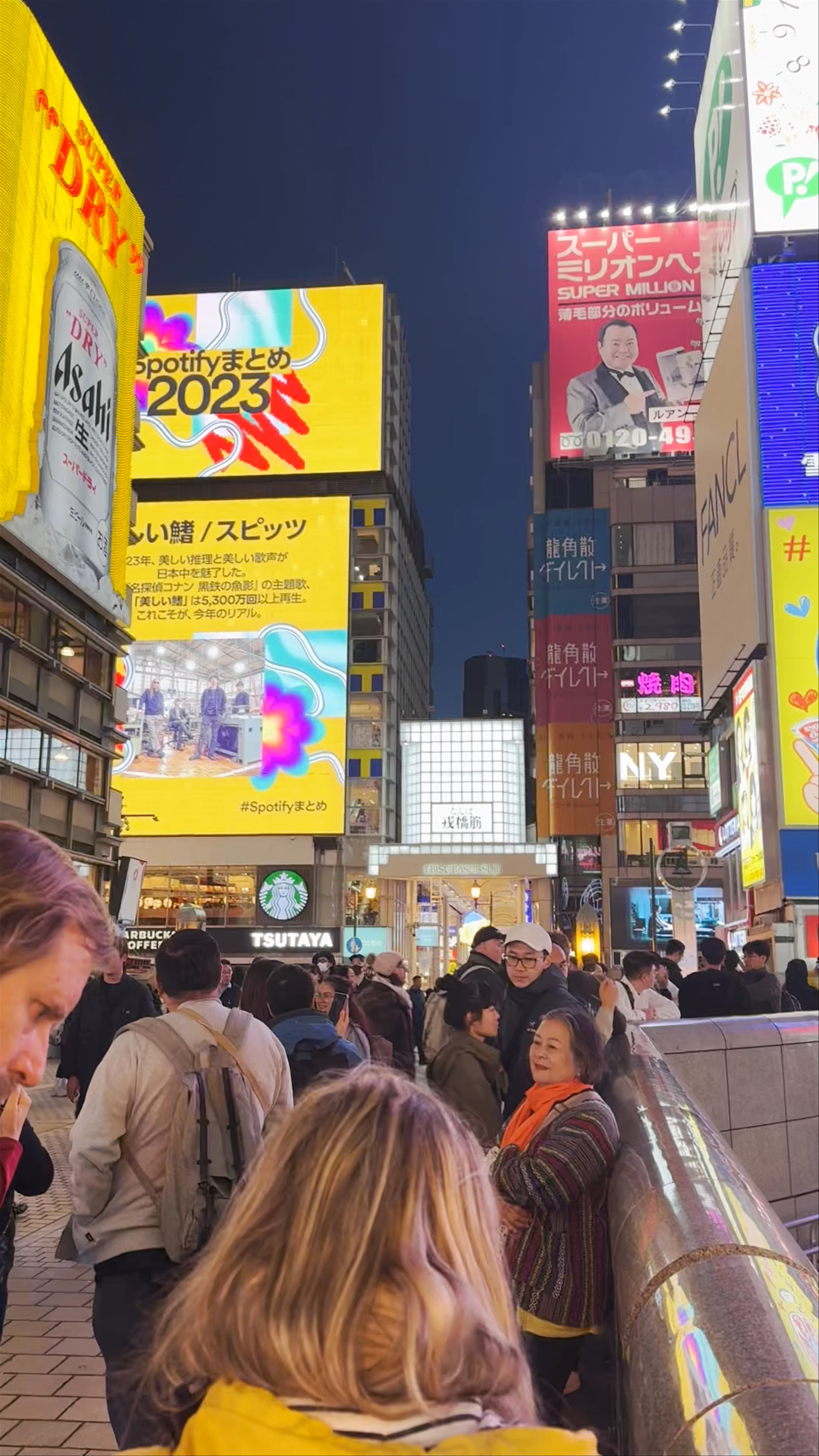 Dotonbori River, Osaka, Japan
