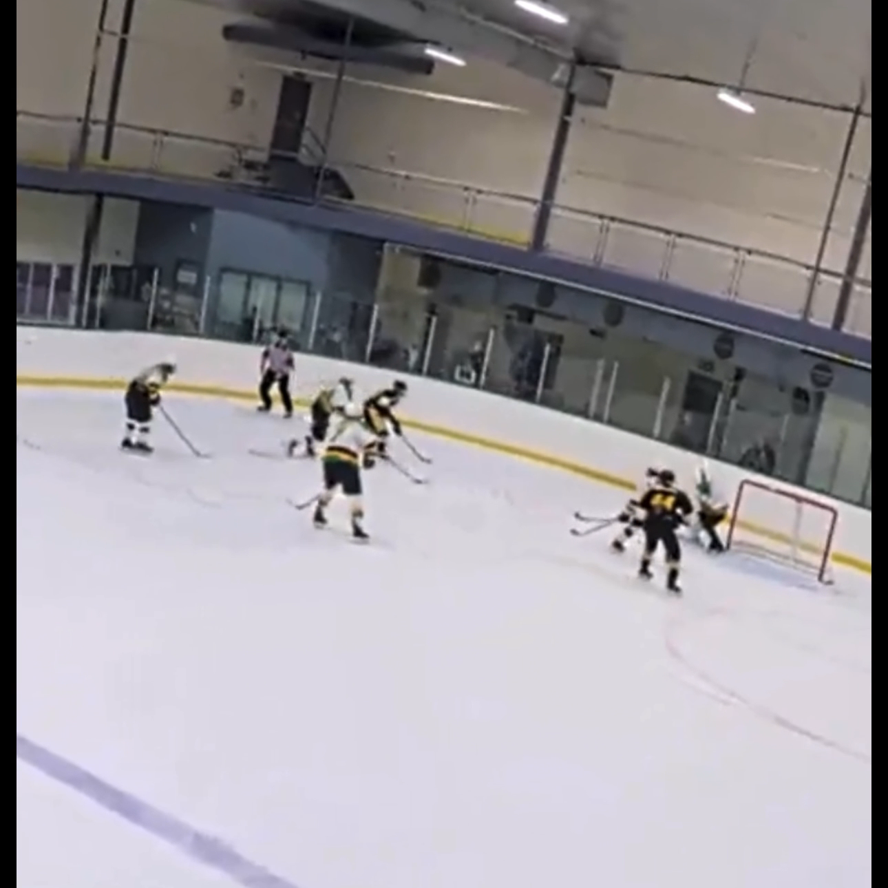 Easton Bradley's Stellar Goal: Puck Skills & Team Play vs. London