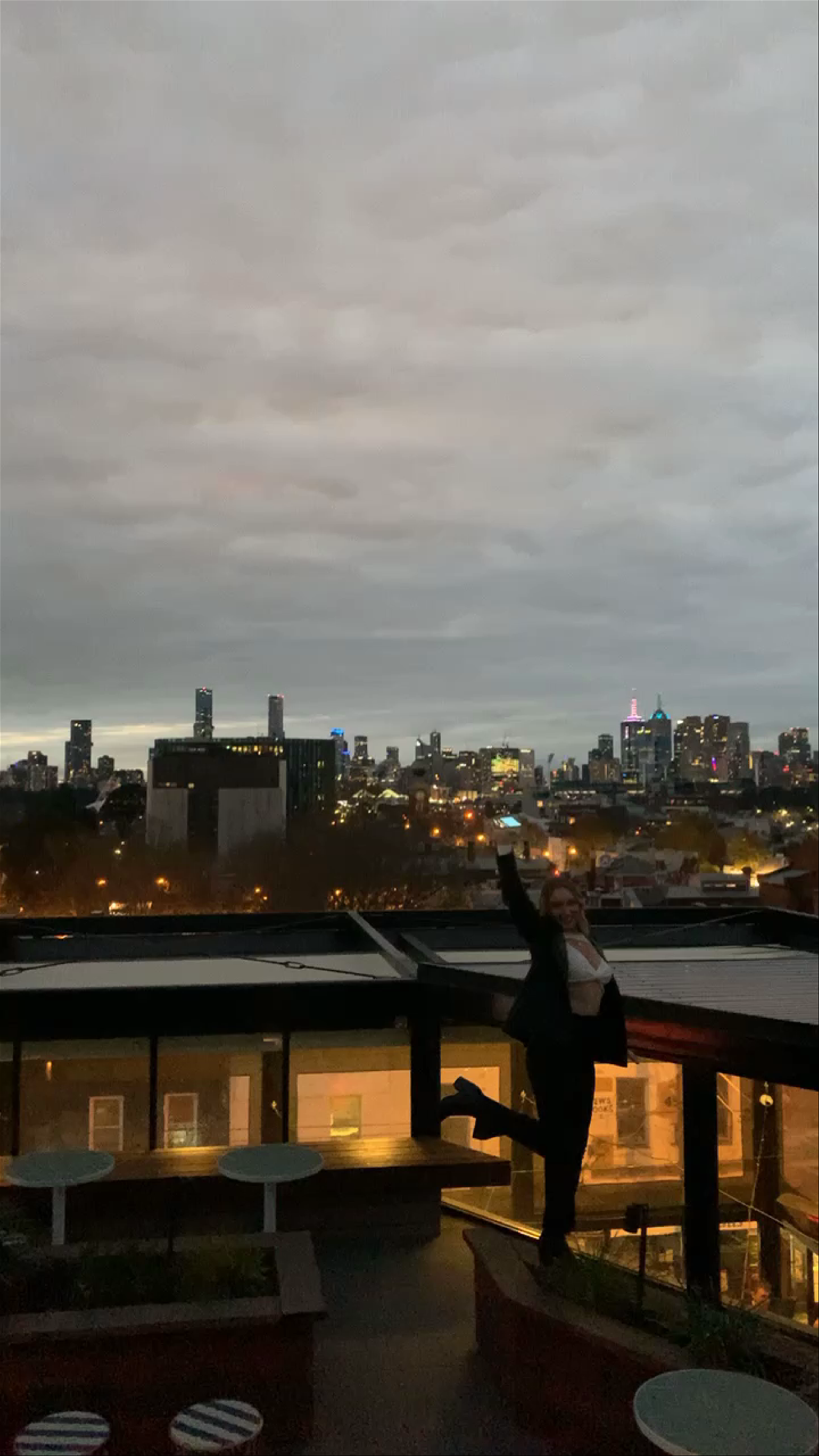 Sunset Rooftop Vibes at Public House, Richmond Victoria