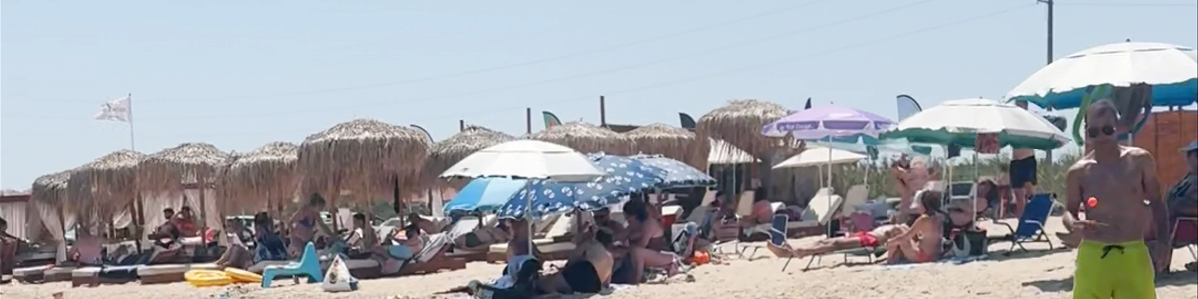 Agios Mamas Beach