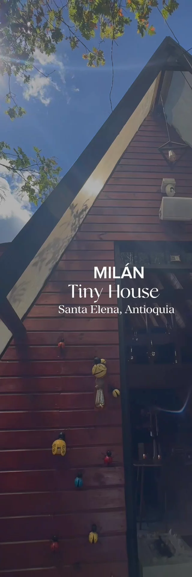 Milán Tiny House #1 Presentación 