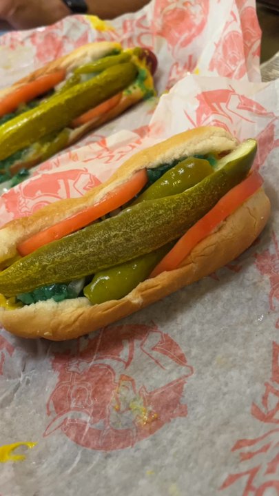 Devil Dawgs - Lakeview - A Chicago Dog and the Big Chicago Dawg - Hot Dogs Near Me - Chicago, Illinois