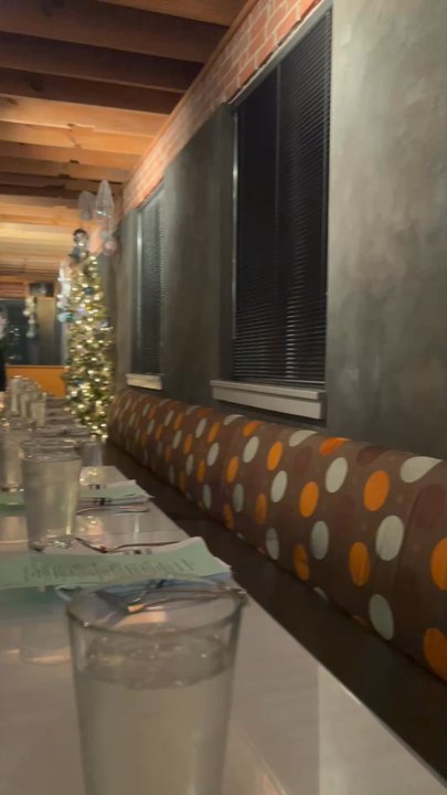 Walker's Drive-In - Holiday party set up - New American Near Me - Jackson, Mississippi