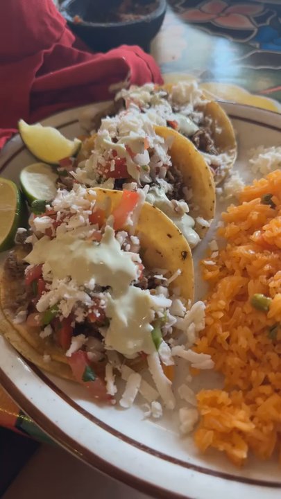 Mezcal - Tacos Carne asada, rice - Mexican Near Me - Denver, Colorado