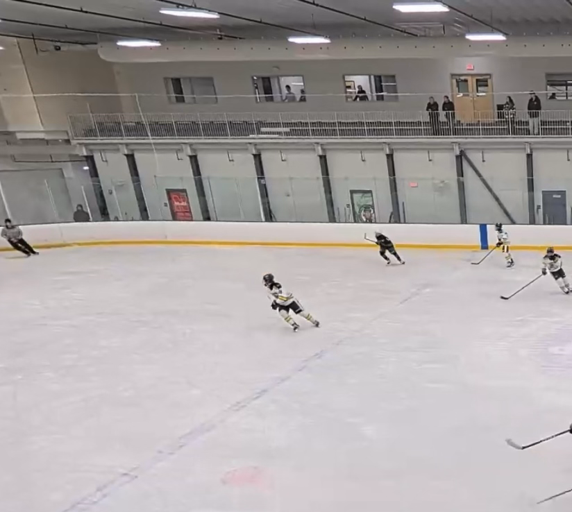 Jacob Mossip's Massive Hit - Boston Hockey Academy 14U AAA Highlights