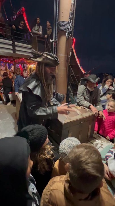 Black Raven Pirate Ship - Local Flavor Near Me - Saint Augustine, Florida