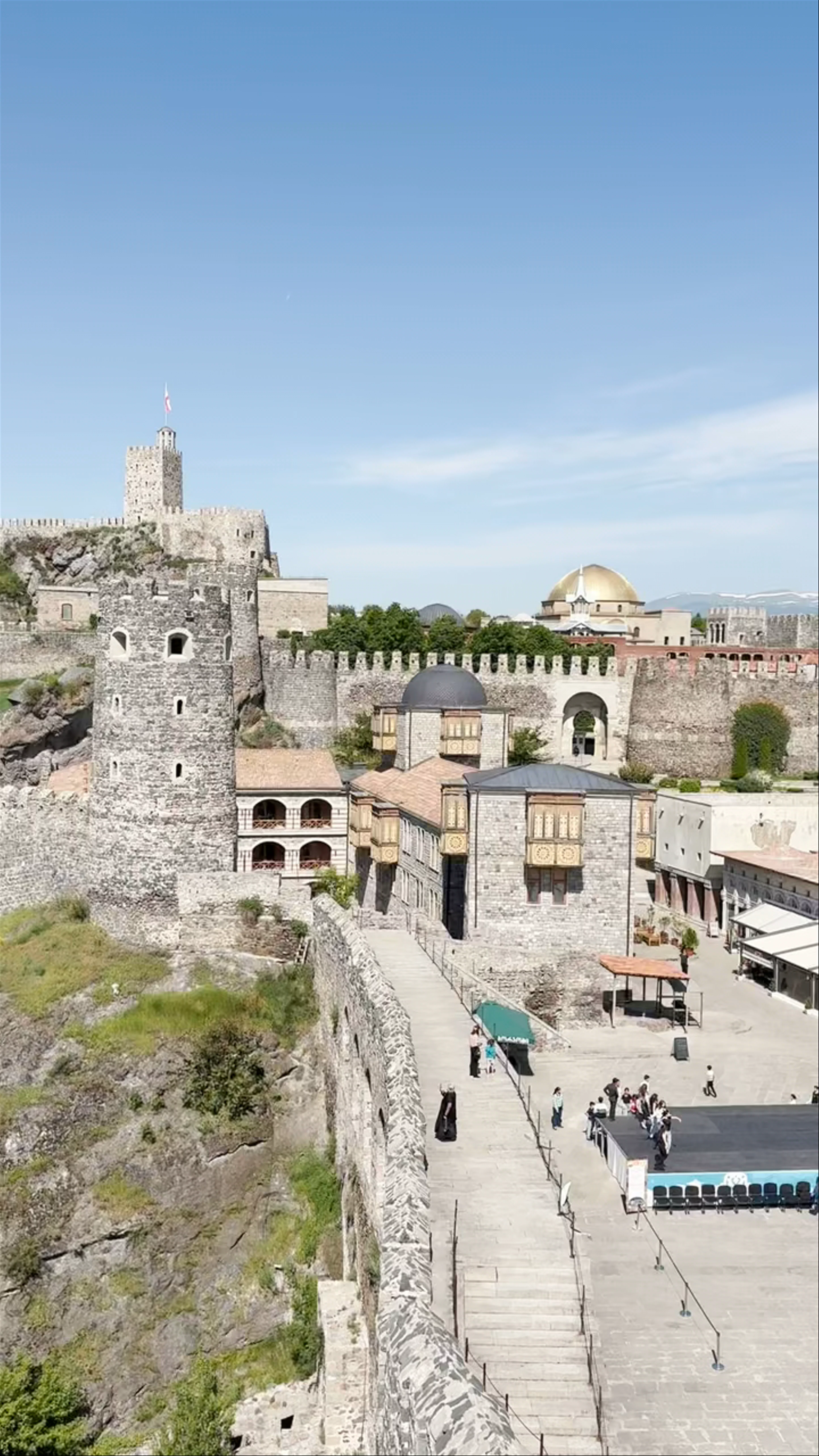 Akhaltsikhe (Rabati) Castle
