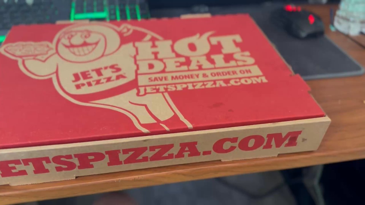 Jet's Pizza - They nailed it.... $30, but well worth it in my opinion - Pizza Near Me - Naples, Florida