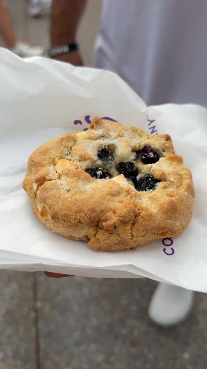 Joffrey's Coffee & Tea - Lemon blueberry cookie - Coffee & Tea Near Me - Orlando, Florida