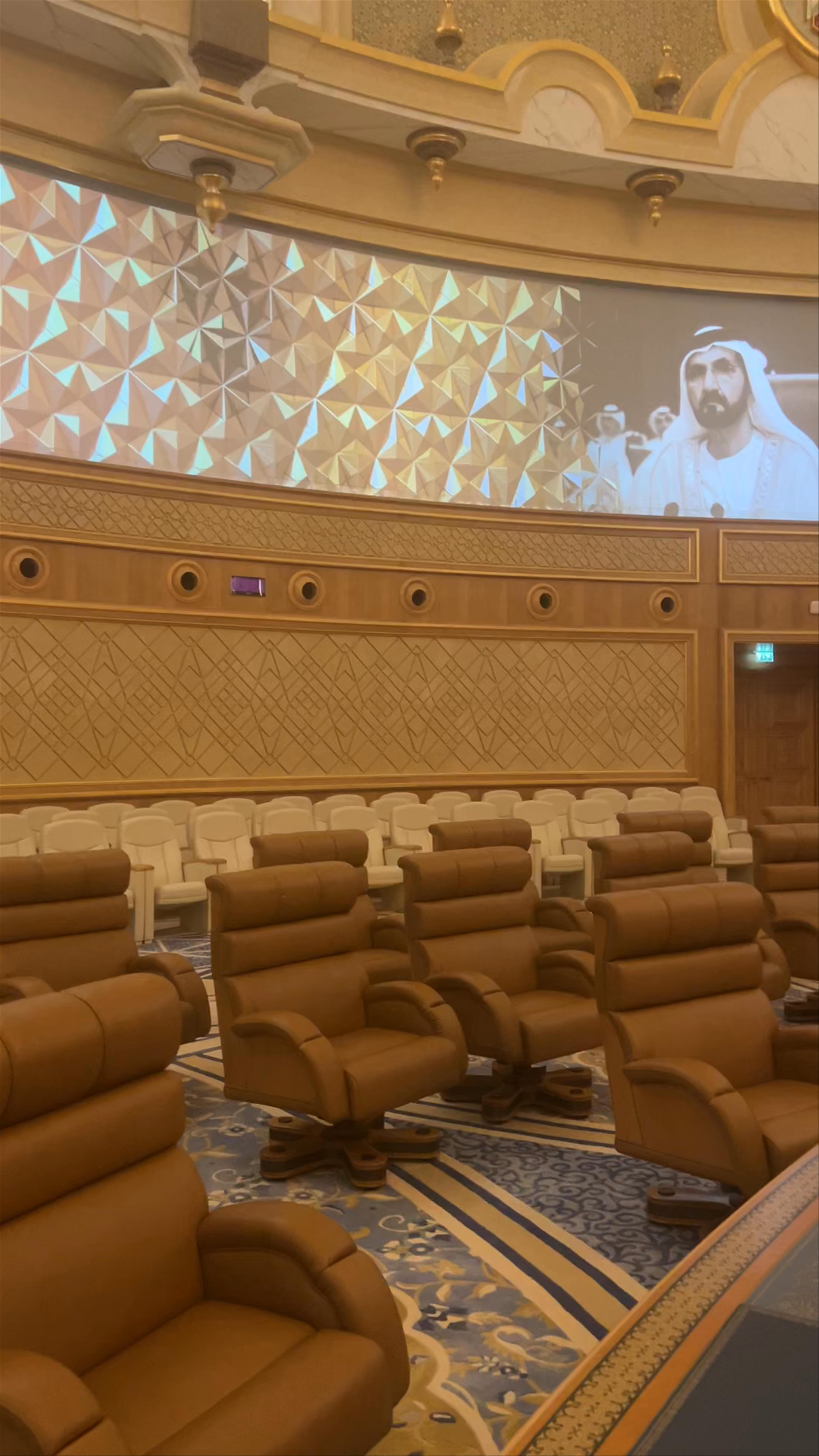 Presidential Palace of the UAE - Abu Dhabi - United Arab Emirates