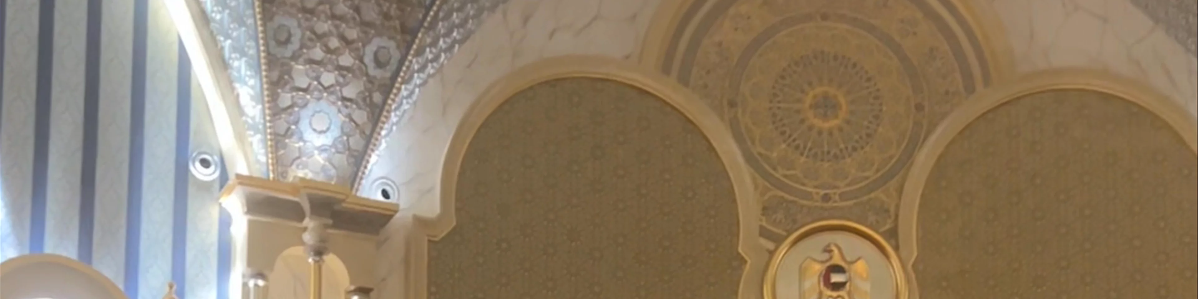 Presidential Palace of the UAE - Abu Dhabi - United Arab Emirates