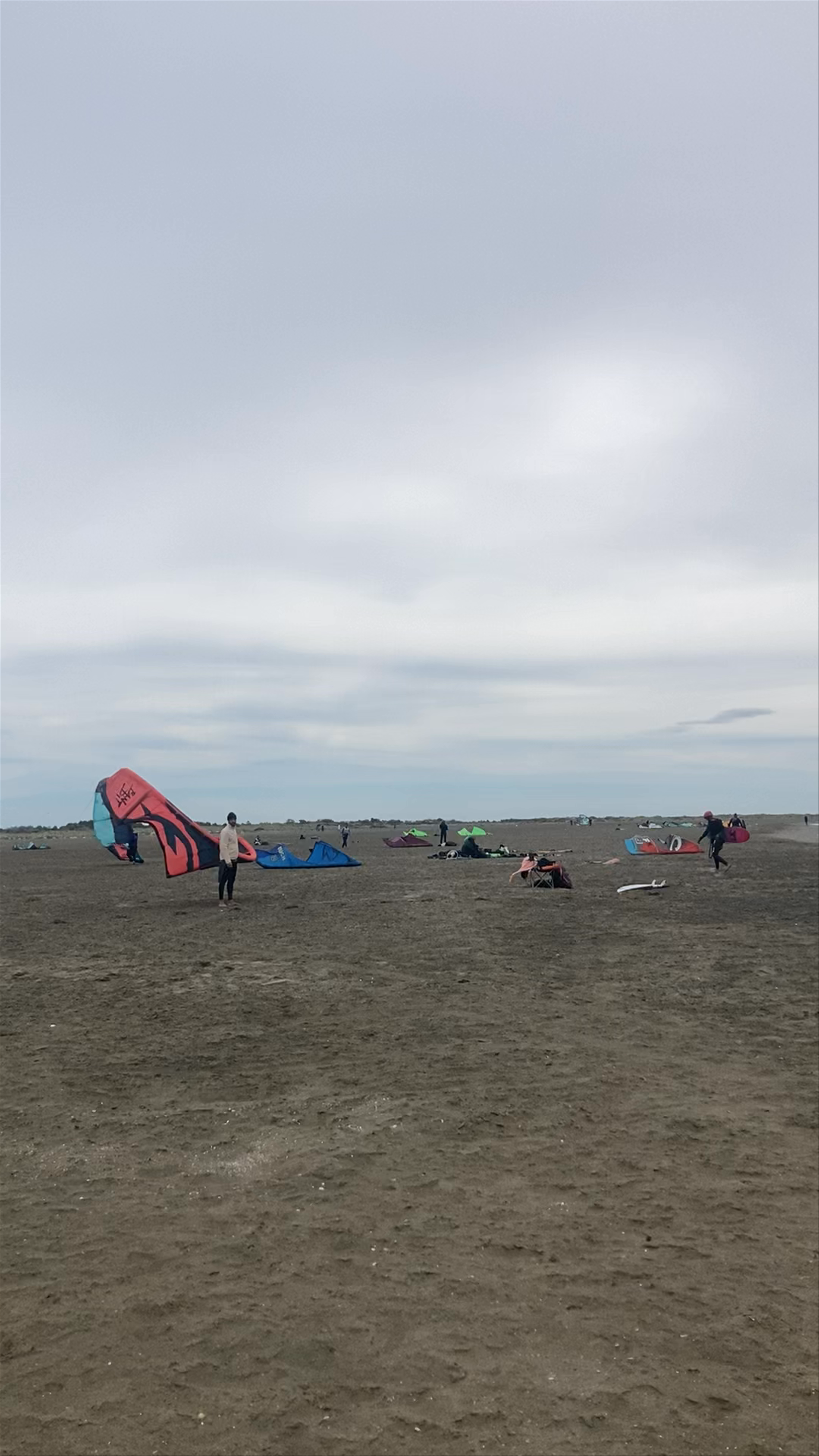 Spot de Kitesurf de Beauduc