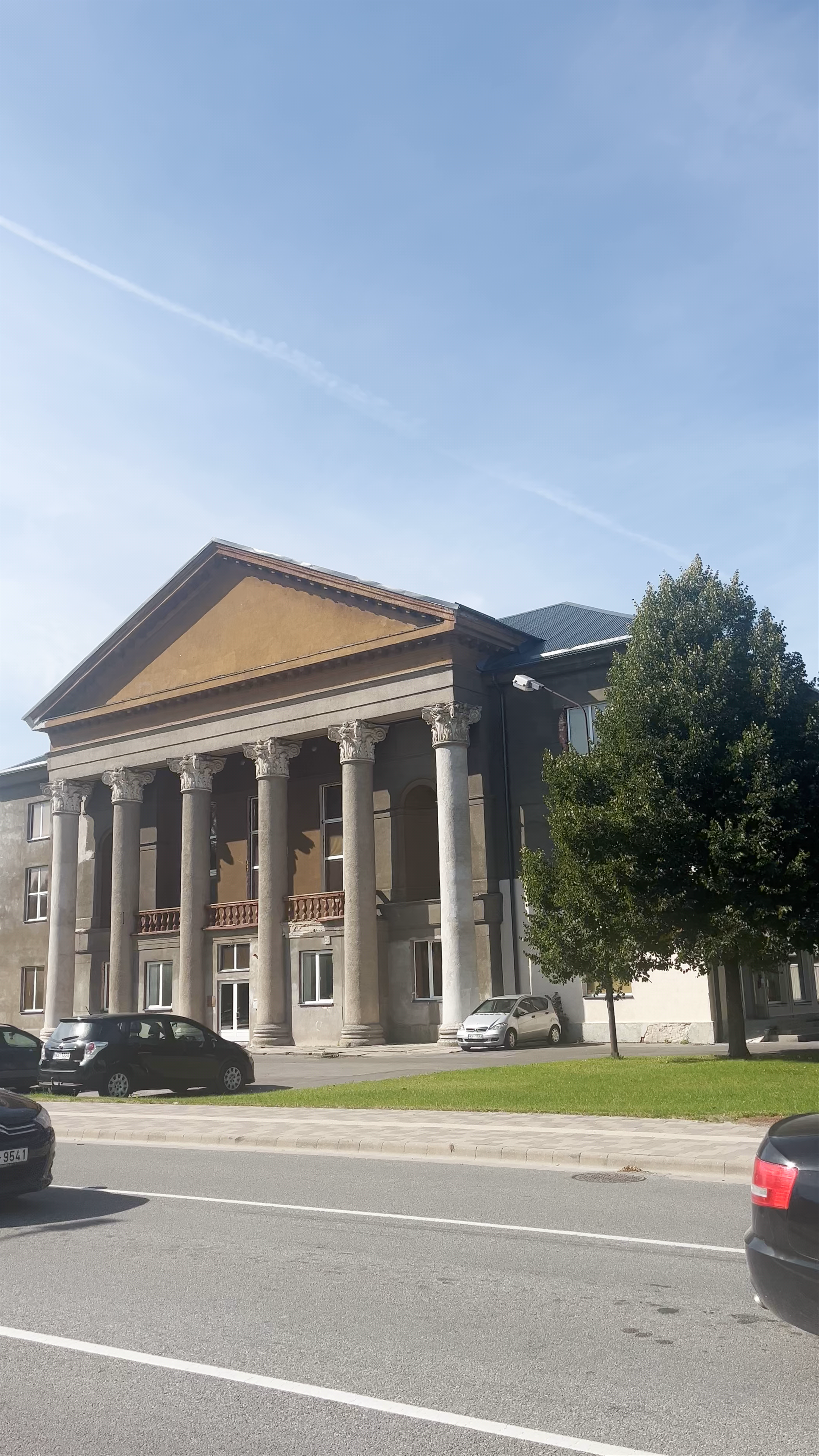 Discover the Historic Charm of Draudze "Jaunā Dzīve" in Jelgava, Latvia