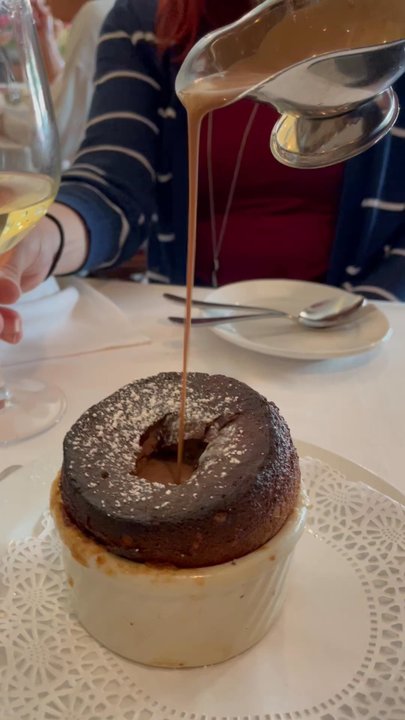 Ma Maison - Chocolate Soufflé - French Near Me - Boston, Massachusetts