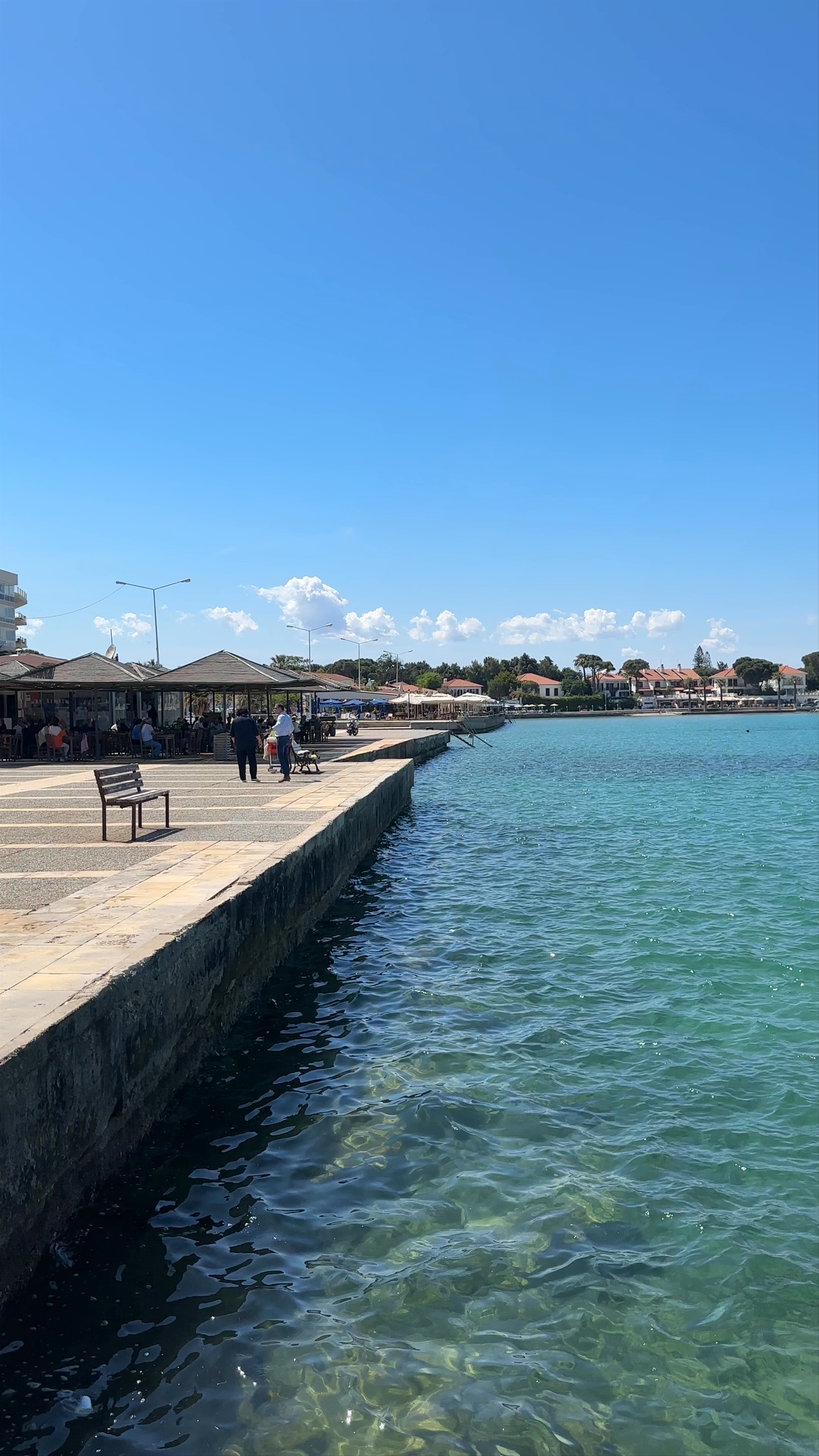 Sunlit Serenity at Ilıca Yıldızburnu Beach, Çeşme