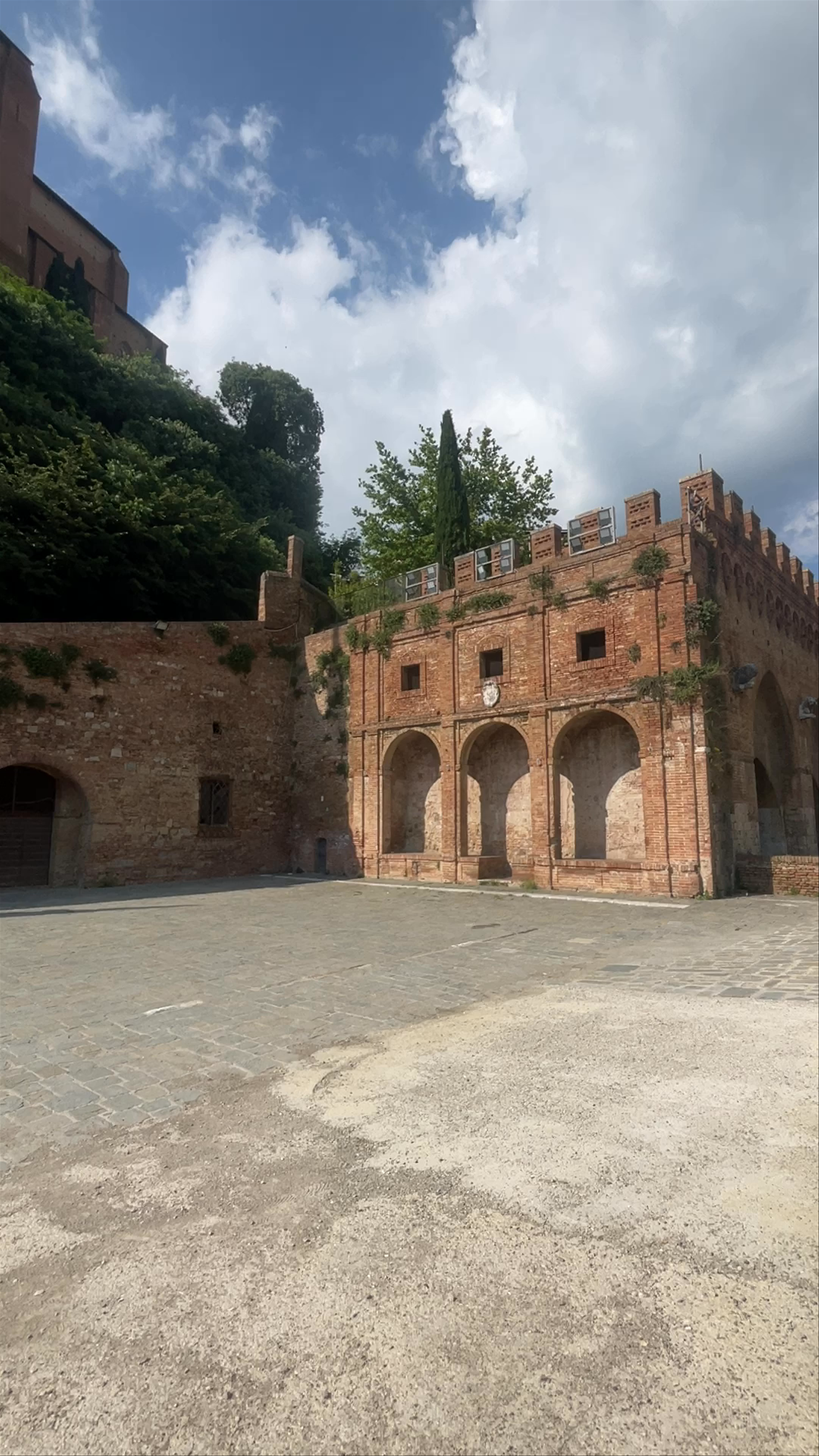 Historic Fontebranda: Medieval Charm in Siena, Italy