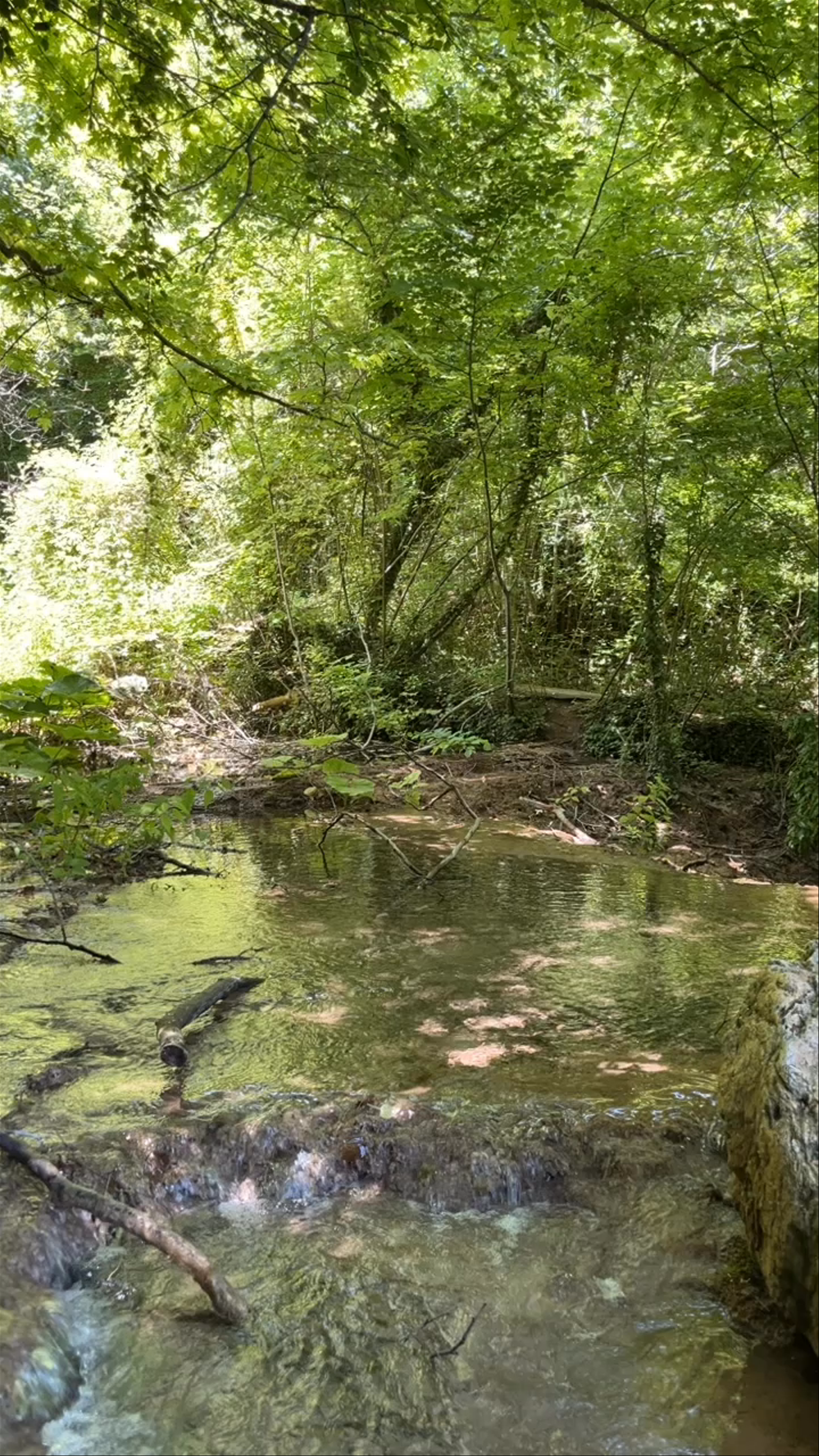 Γαλάζια λίμνη