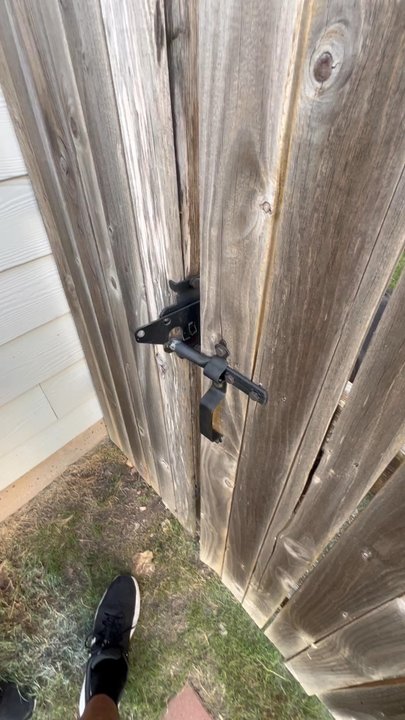 SmartEgg Properties - Issue with backyard gate - Property Management Near Me