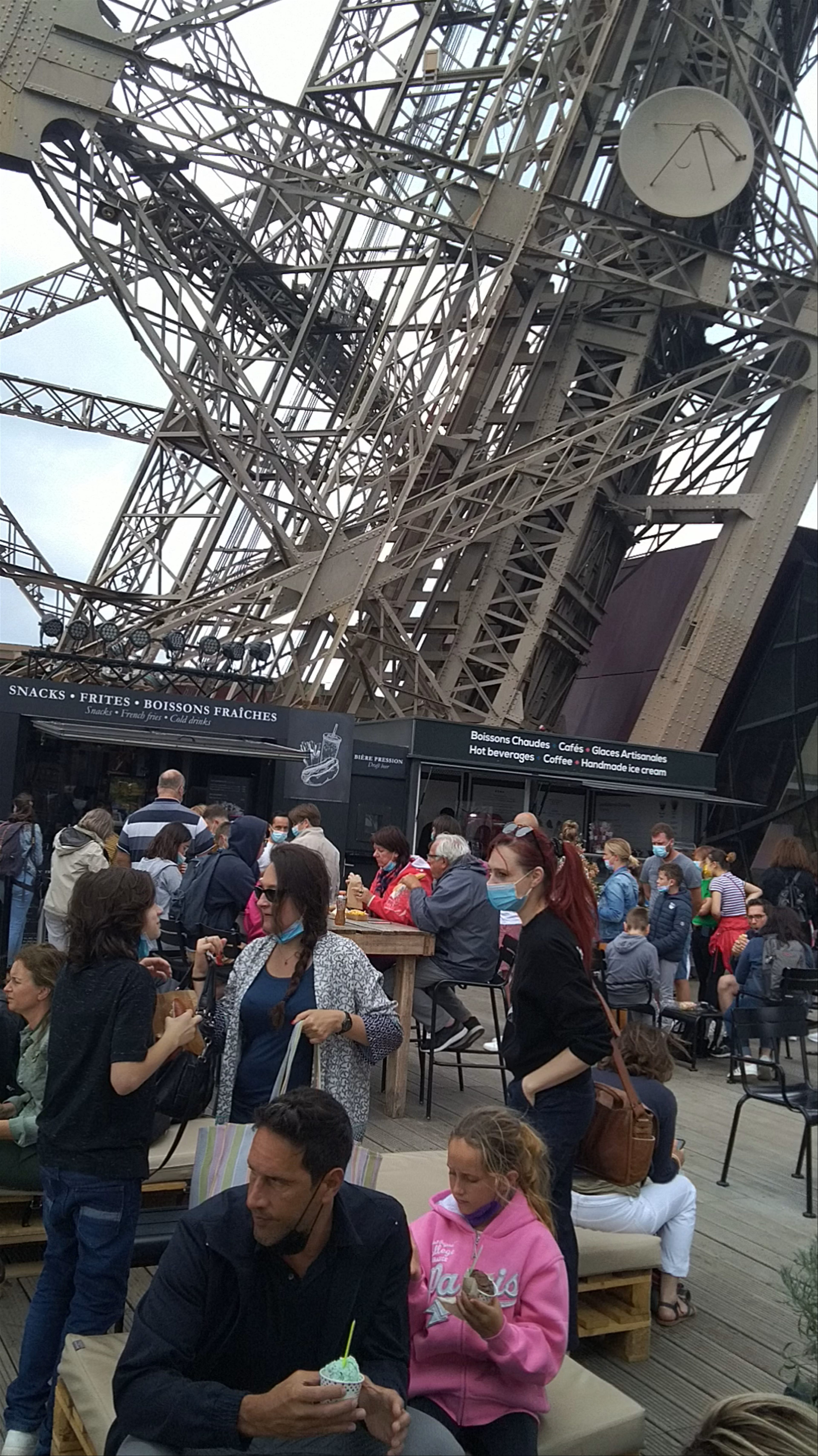 Eiffel Tower: 1st floor