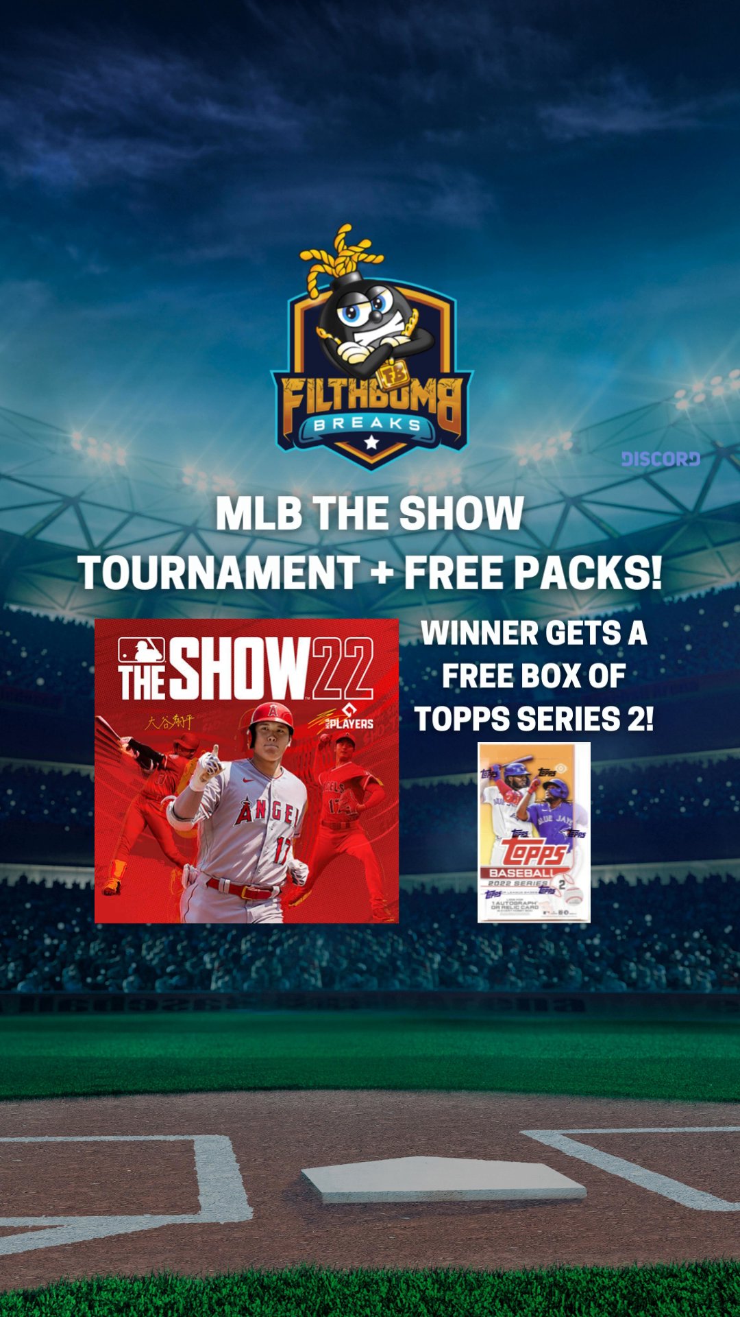 Whatnot FREE BOWMAN PACKS + MLB THE SHOW TOURNAMENT! Livestream by