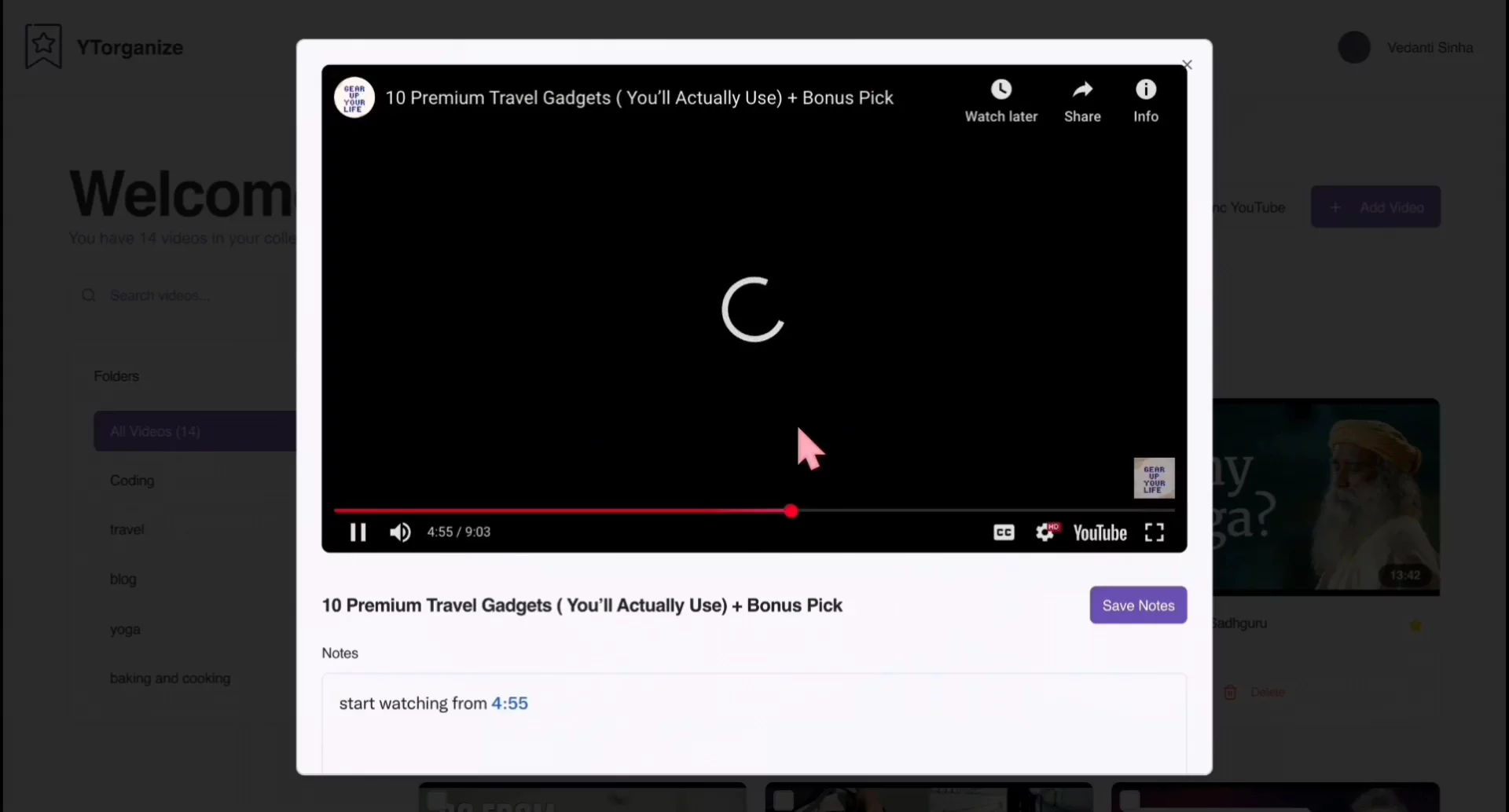 YTorganize – Your YouTube Videos, Organized image 1