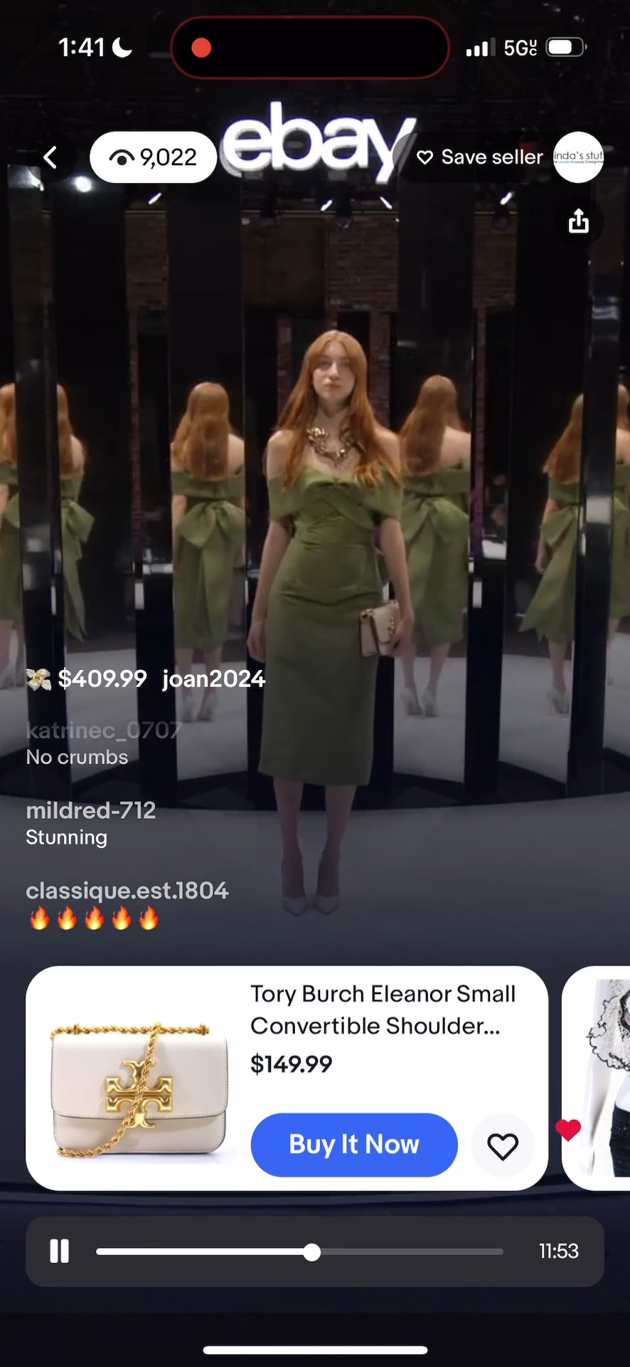 eBay Endless Runway in NYC · 2024 · Runway · New York
