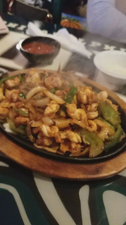 Rey Azteca - Shrimp fajitas - Mexican Near Me - Warminster, Pennsylvania