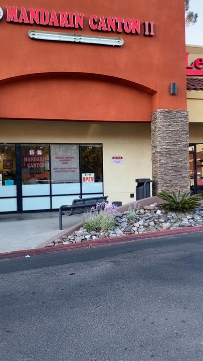 Mandarin Canton Restaurant - Walk up - Chinese Near Me - Chula Vista, California
