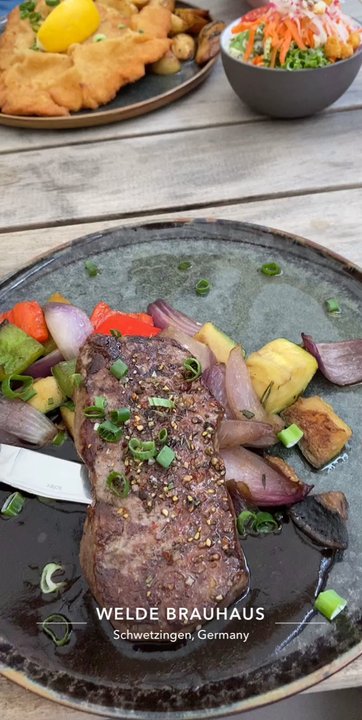 Welde Brauhaus - Roastbeef - Brewpubs Near Me - Schwetzingen, BW