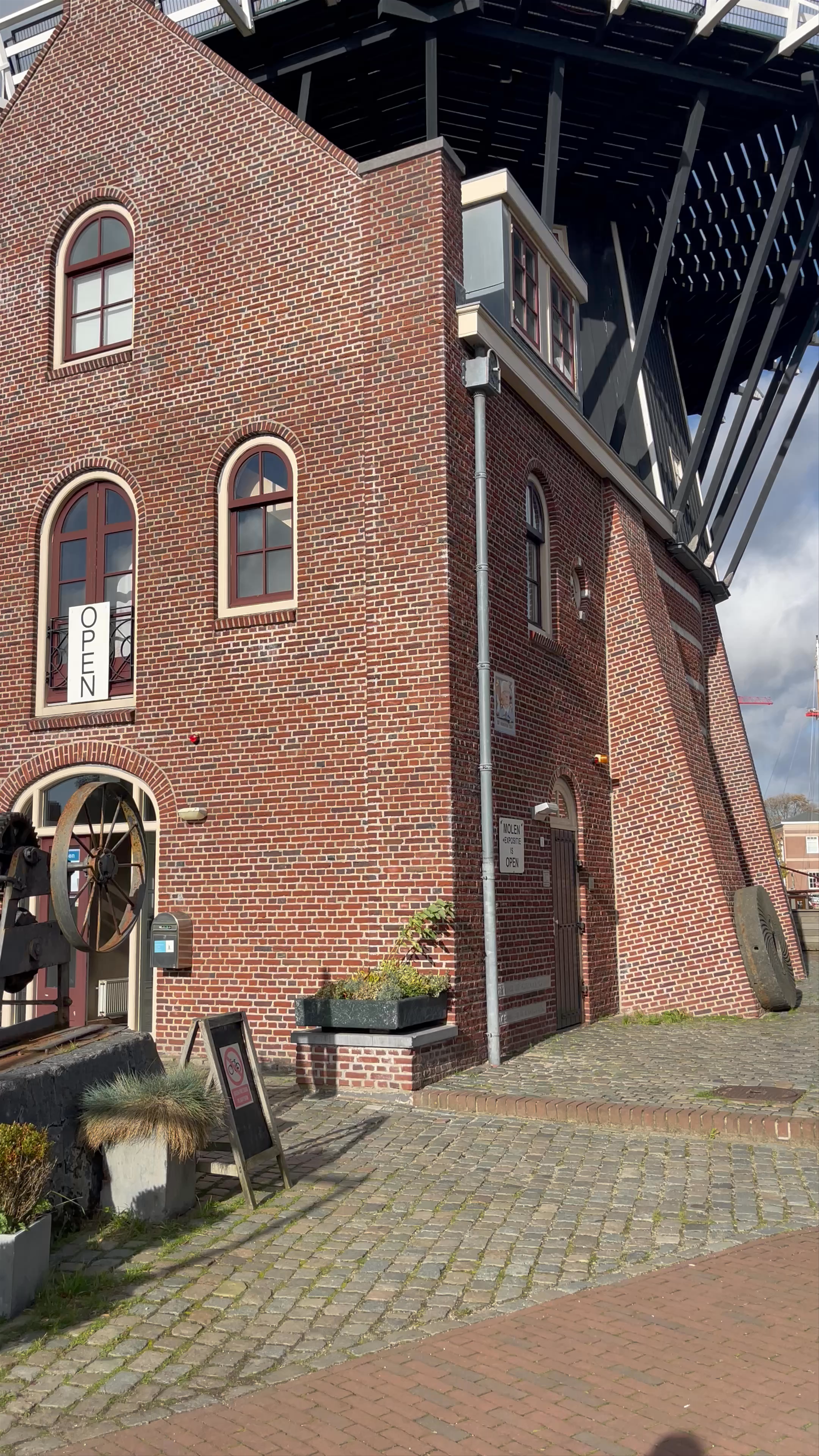 De Adriaan Windmill: Historic Icon of Haarlem