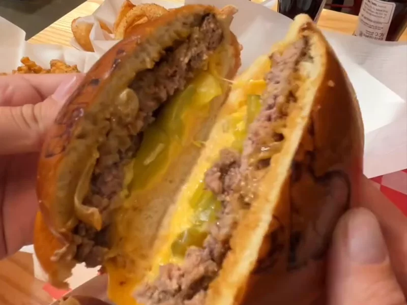 Sealed Burgers Ad