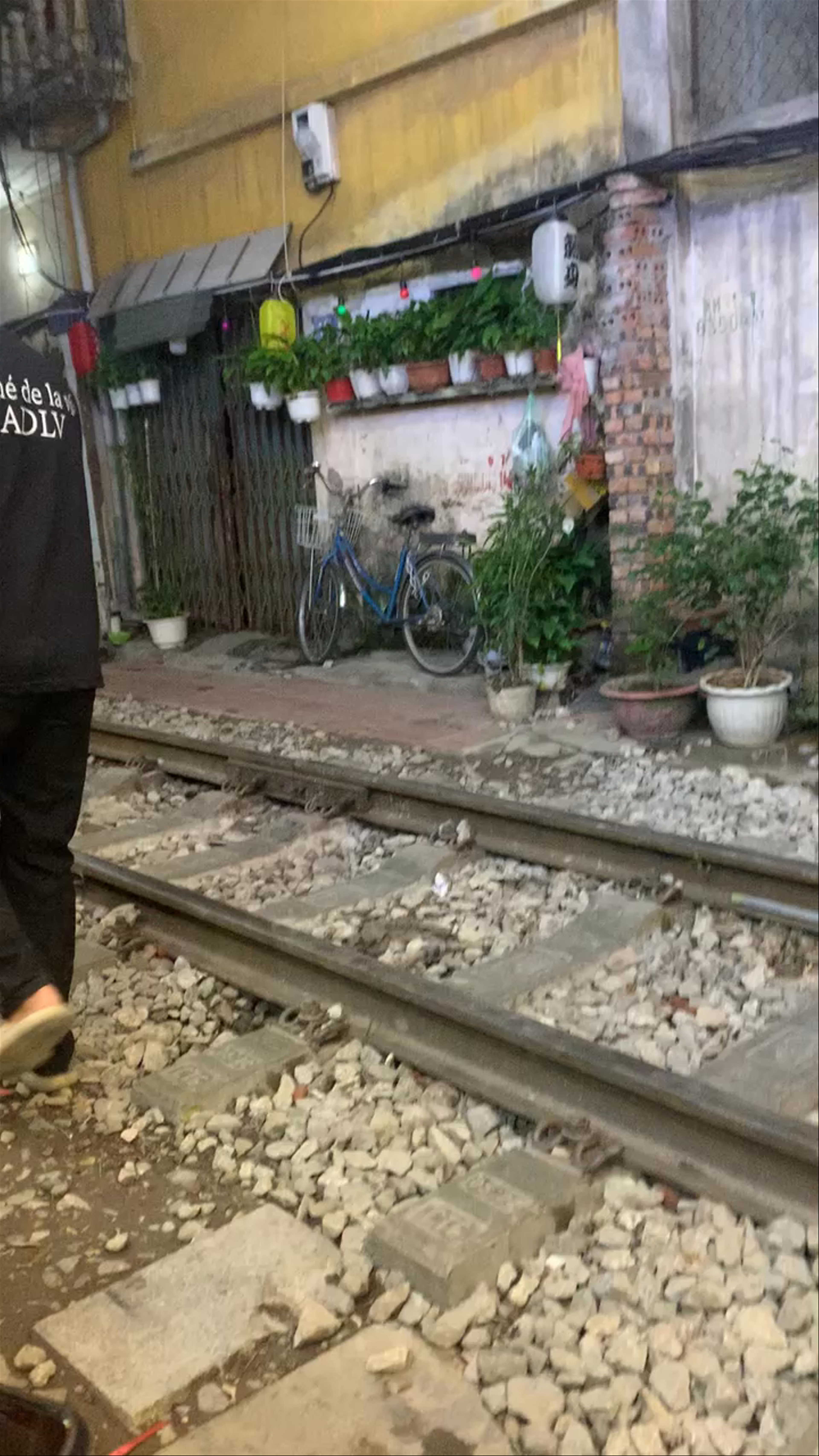 Hanoi Train Street