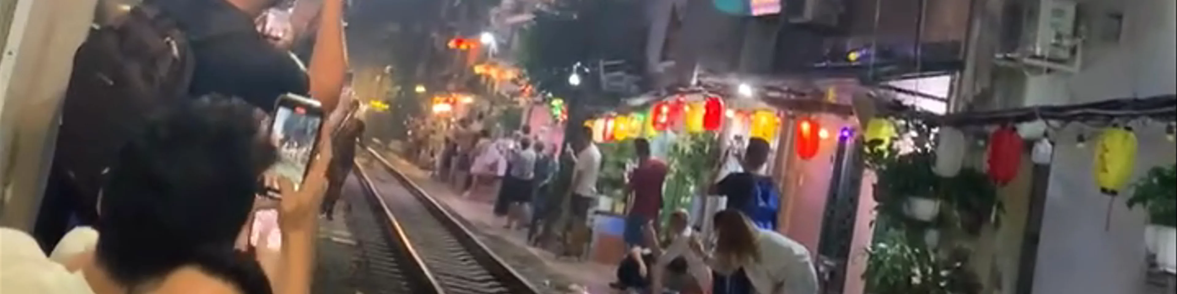 Hanoi Train Street
