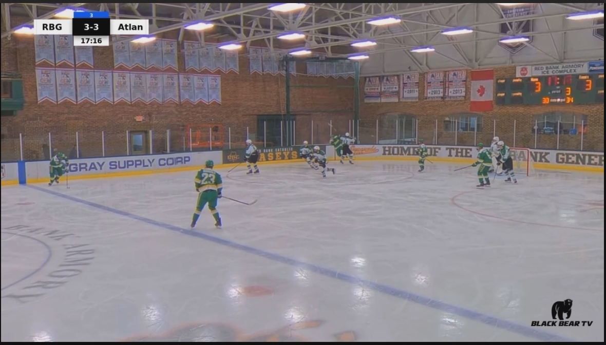 Hunter Pipe: Defensive Highlights from the Junior Mad Hatters