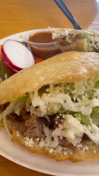 El Comalito - Gorditas de carnitas... yum yum - Mexican Near Me - Inglewood, California