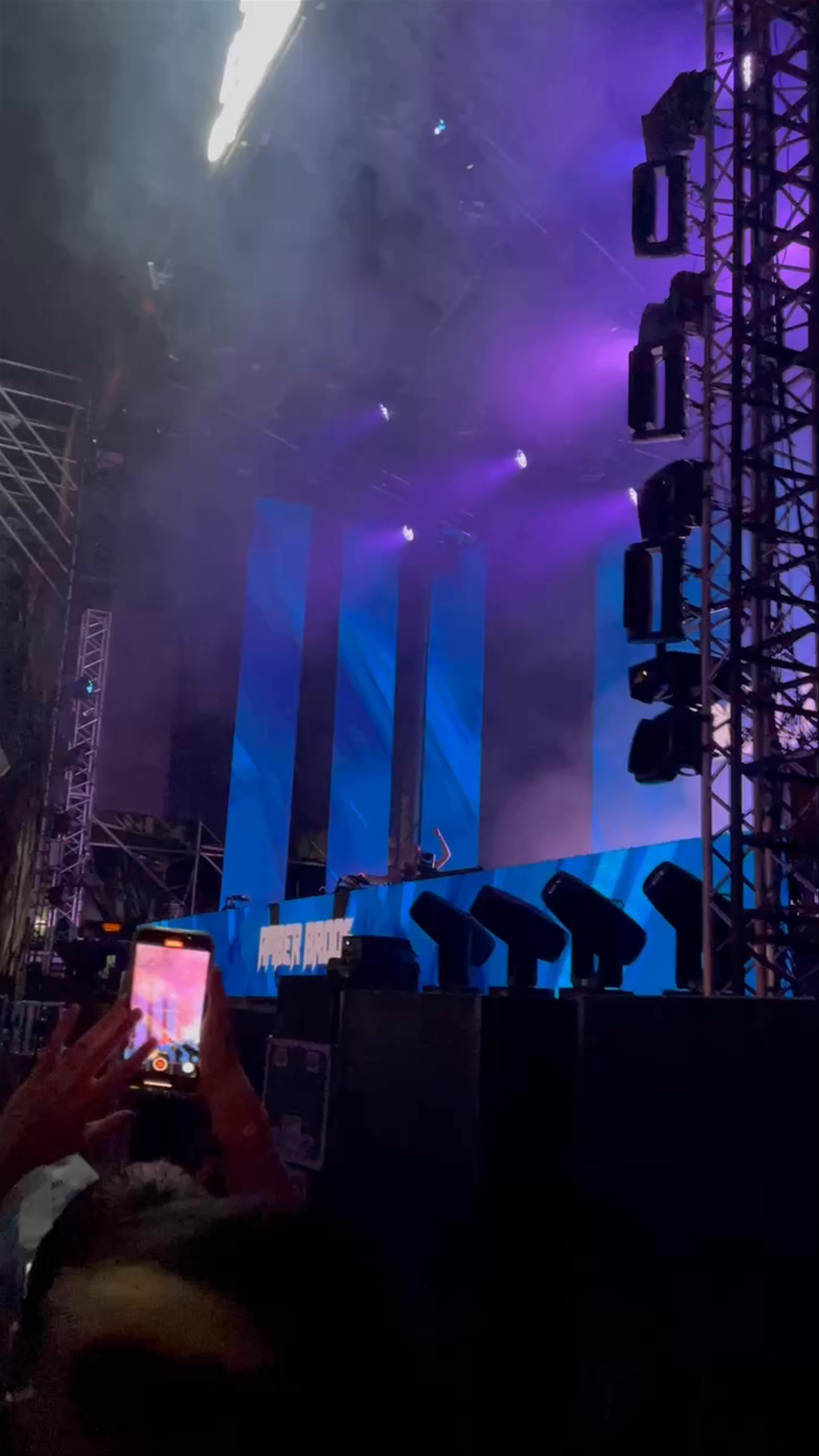 Epic Night at Aquasella Fest in Arriondas, Spain