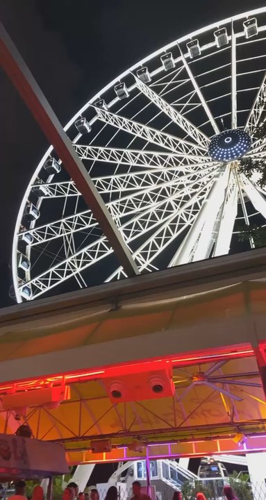 Skyviews Miami Observation Wheel - Amusement Parks Near Me - Miami, Florida