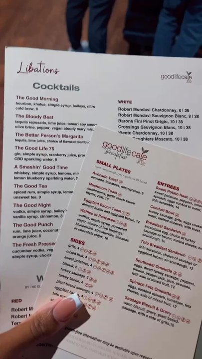 Good Life Cafe - Vegan Near Me - Columbia, South Carolina