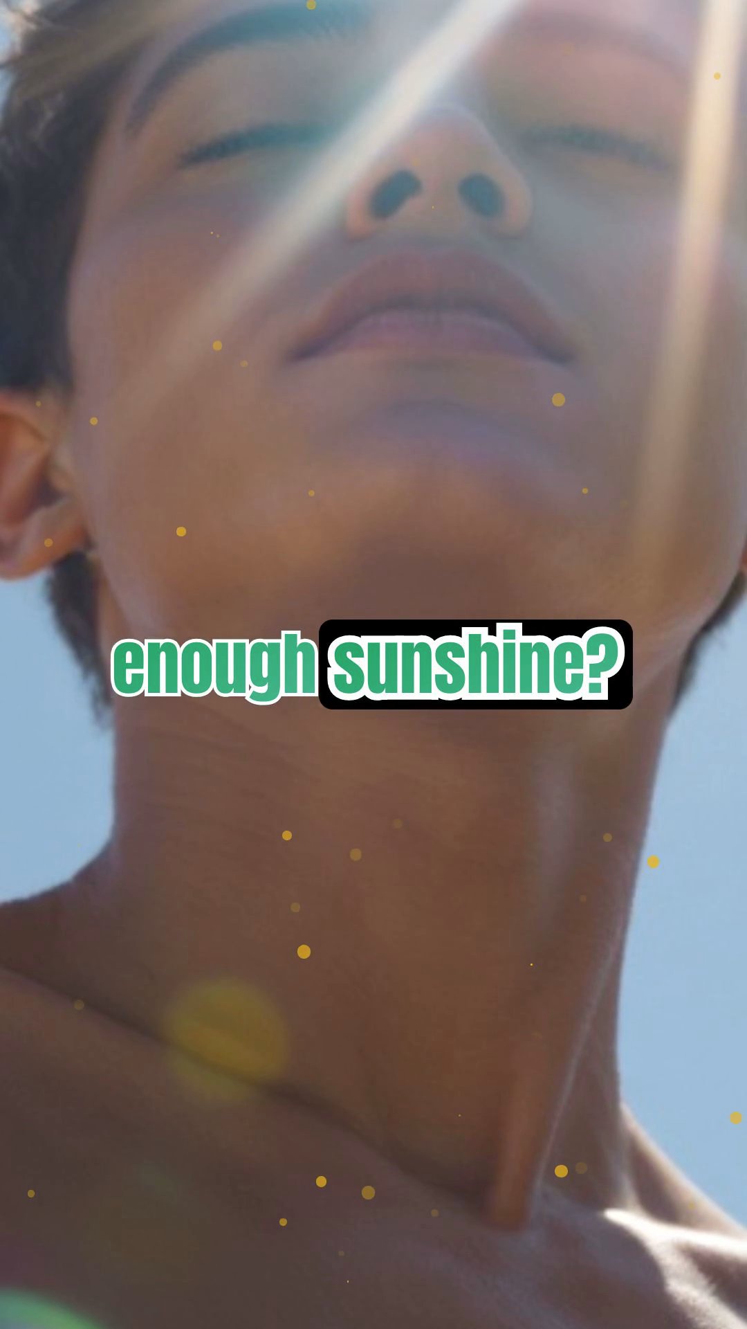 The Power of Vitamin D: Sunlight in a Minute