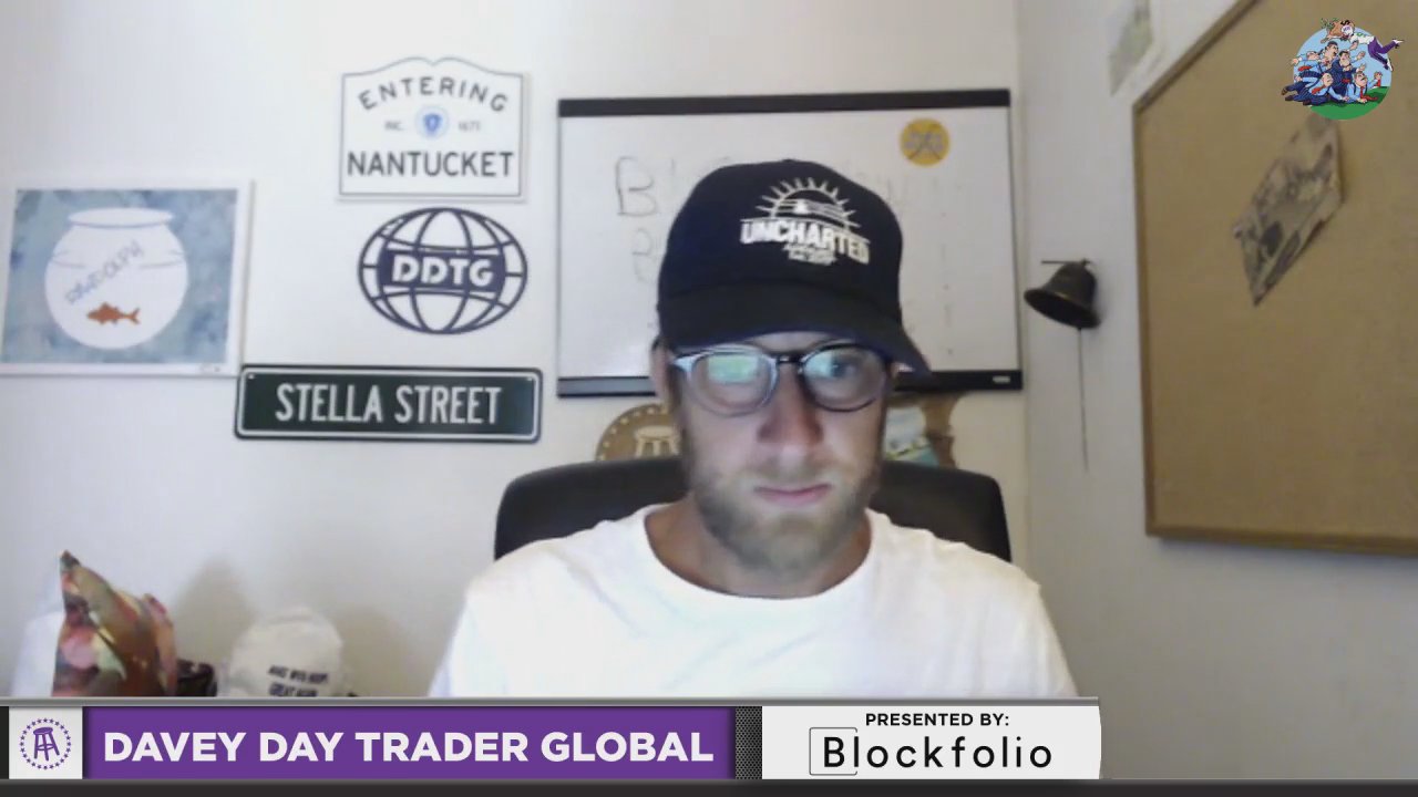 Davey Day Trader presented by Blockfolio - June 17, 2021