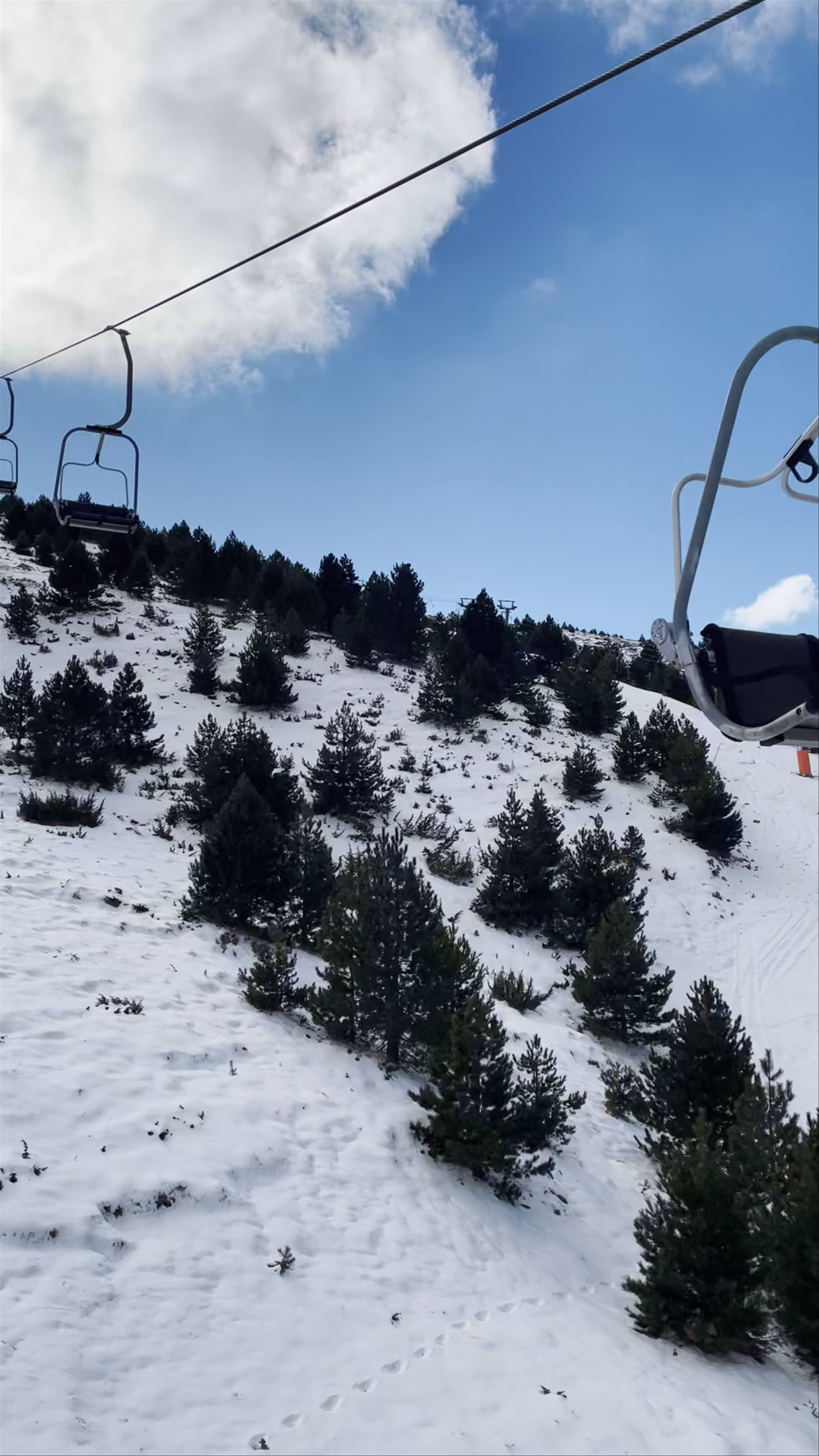 Winter Skiing Adventure at Seli National Ski Resort, Kato Vermio, Greece