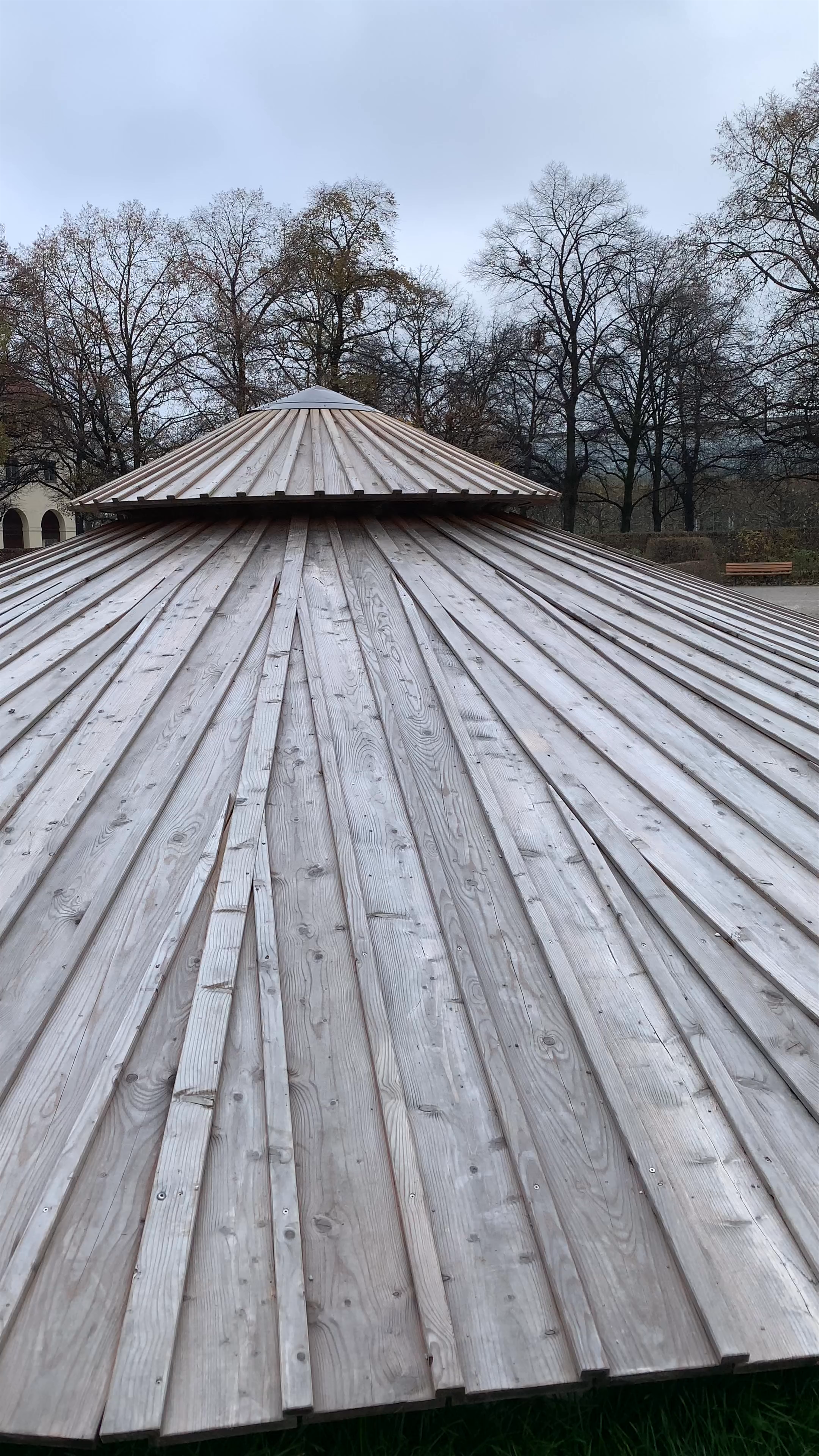 Serene Winter Stroll at Hofgarten, Munich